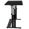 Emma and Oliver Height Adjustable (27.25-35.75"H) Sit to Stand Home Office Desk